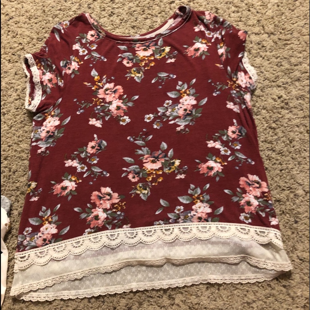 Flower Blouse